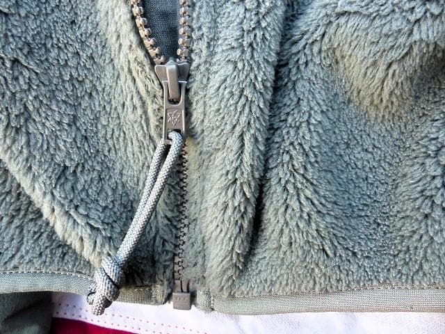 米軍実物　ポーラテックフリースジャケット　S-R　FG　ECWCS　148