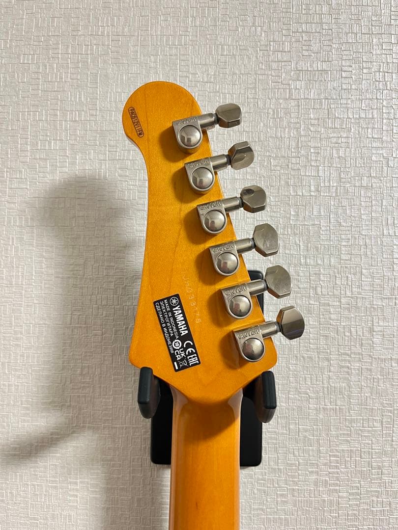 ヤマハ パシフィカ PAC612VIIFM インディゴブルー 付属品&保証付