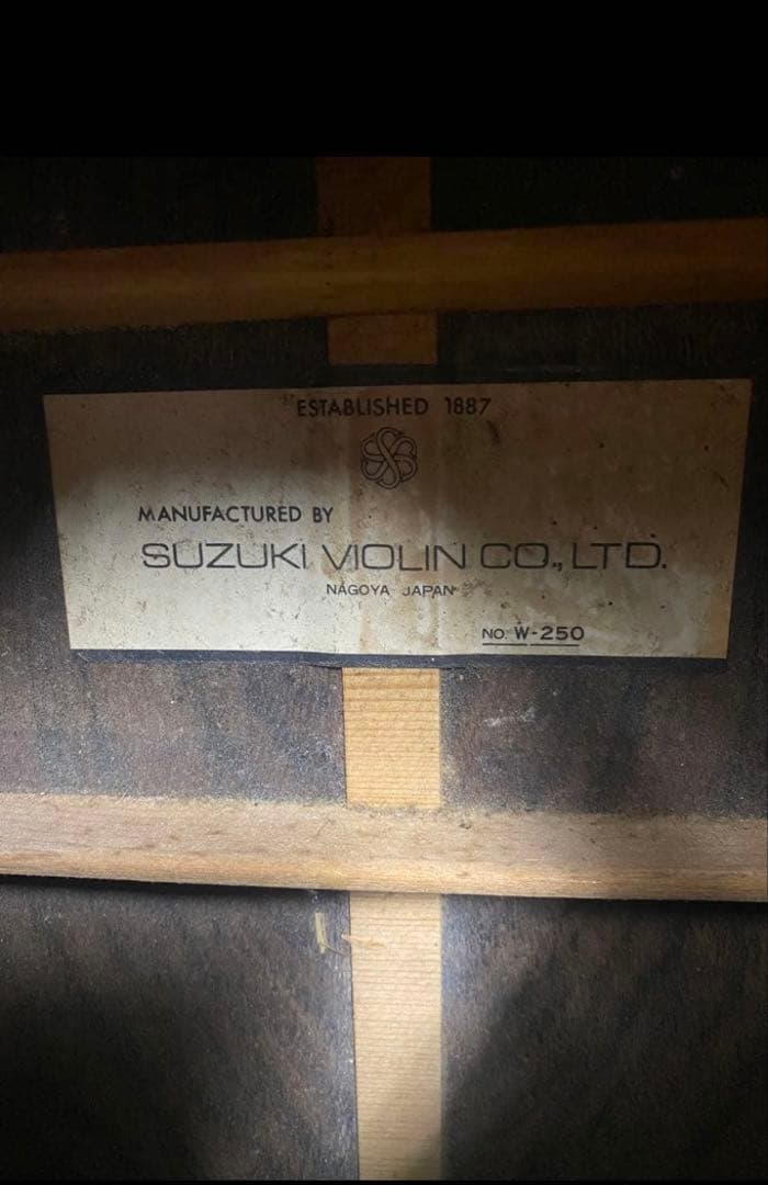 Suzuki W-250 アコースティックギター