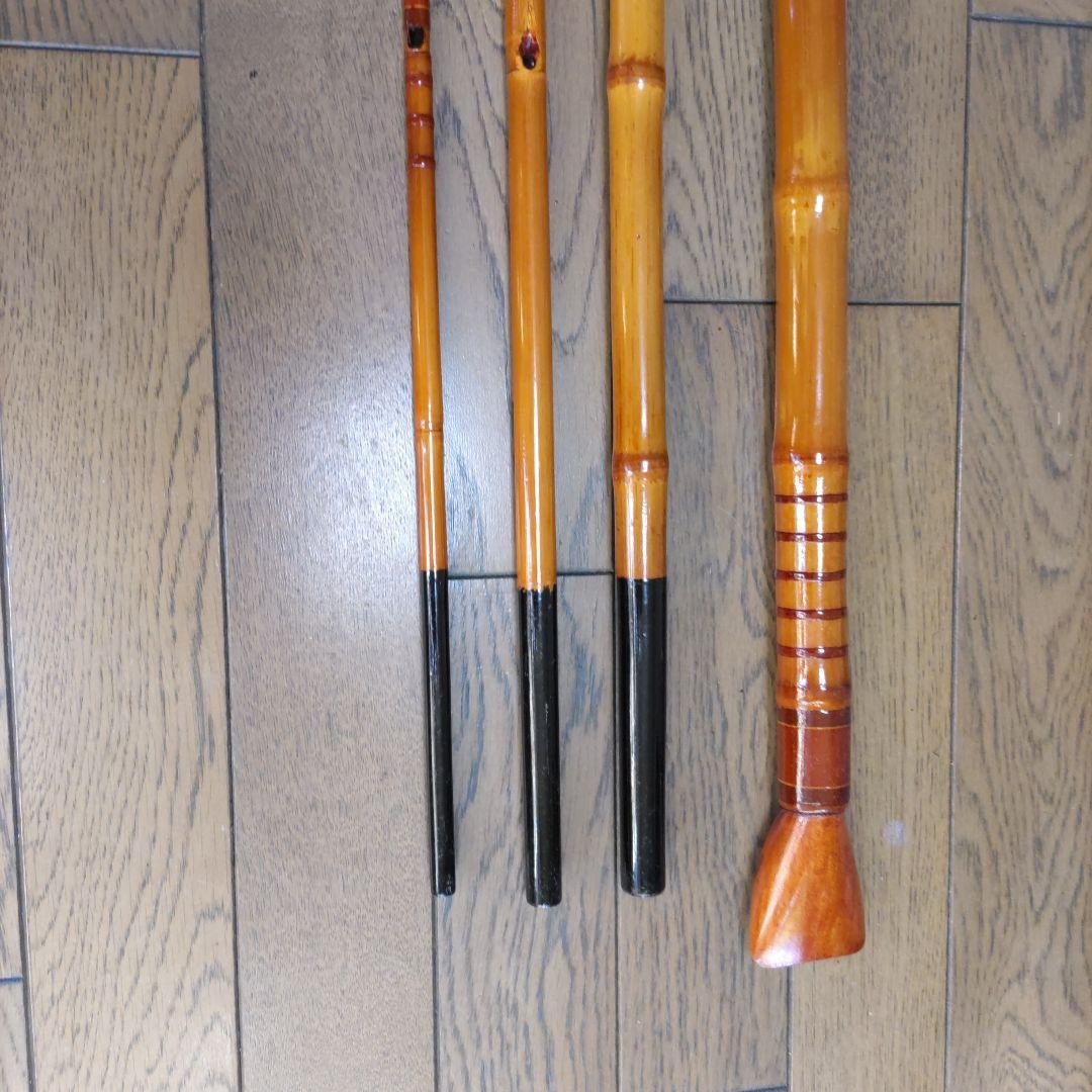 竹竿. 和竿　（ガイド.リールシート無し）
