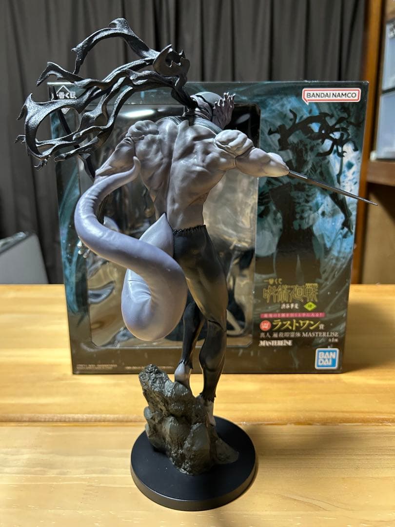 一番くじ 呪術廻戦 渋谷事変 〜肆〜 ラストワン賞 真人 遍殺即霊体