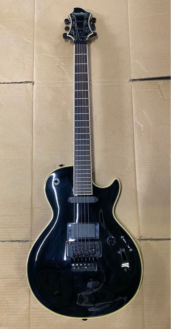 Grass Roots エレキギター ブラック