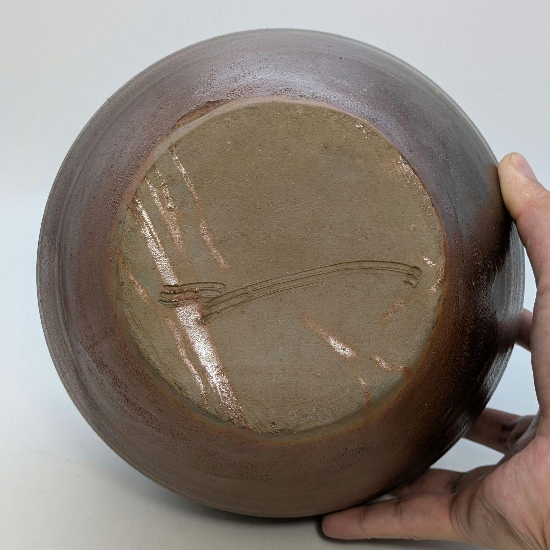 大平誠之助 備前焼 壺 共箱栞 壷 花器 フラワーベース 花入 花生 花瓶 置物