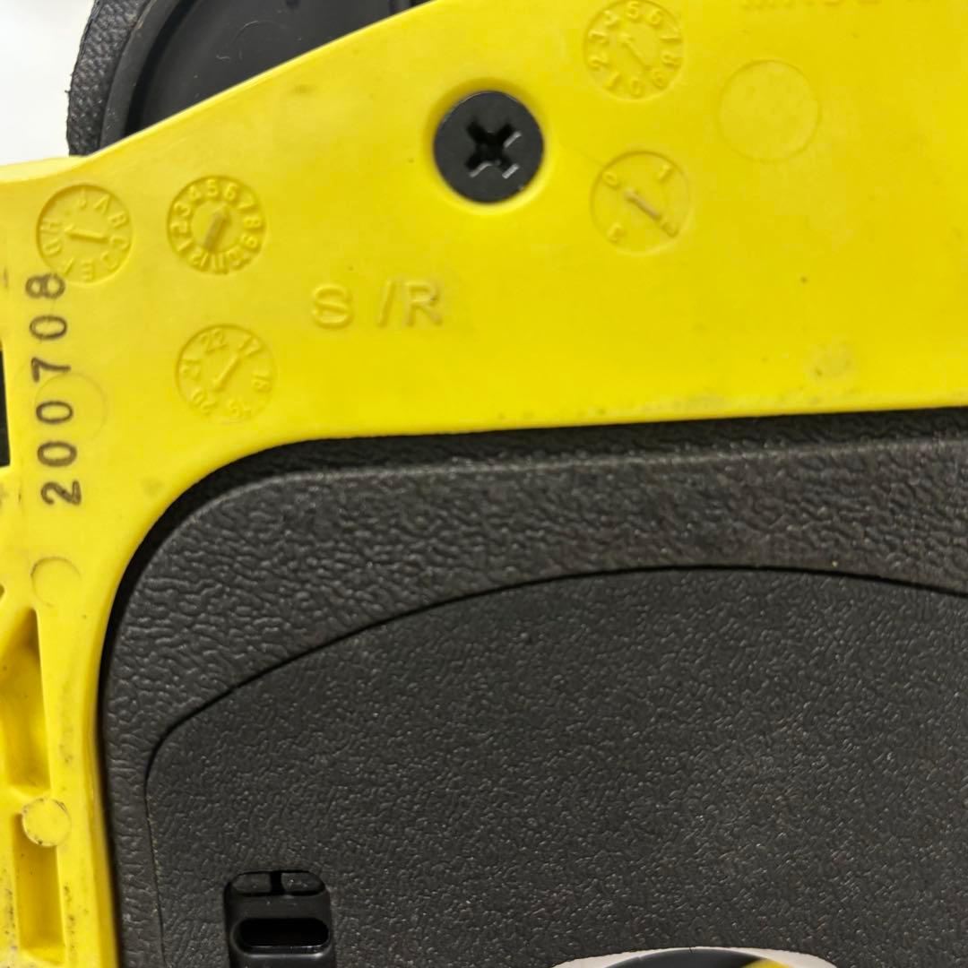 BURTON Re:Flex CARTEL X イエロー　Sサイズ