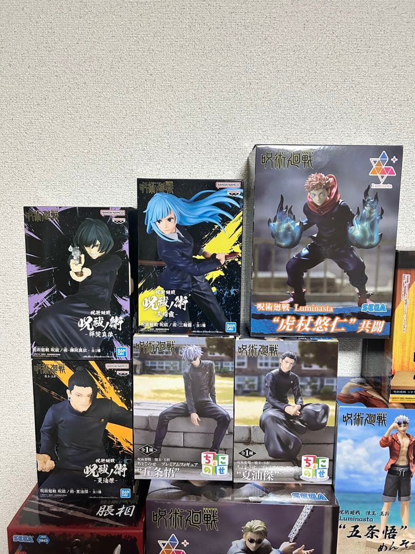 呪術廻戦 フィギュア 31体まとめ売り