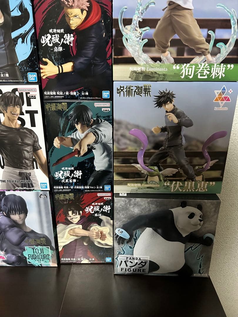 呪術廻戦 フィギュア 31体まとめ売り