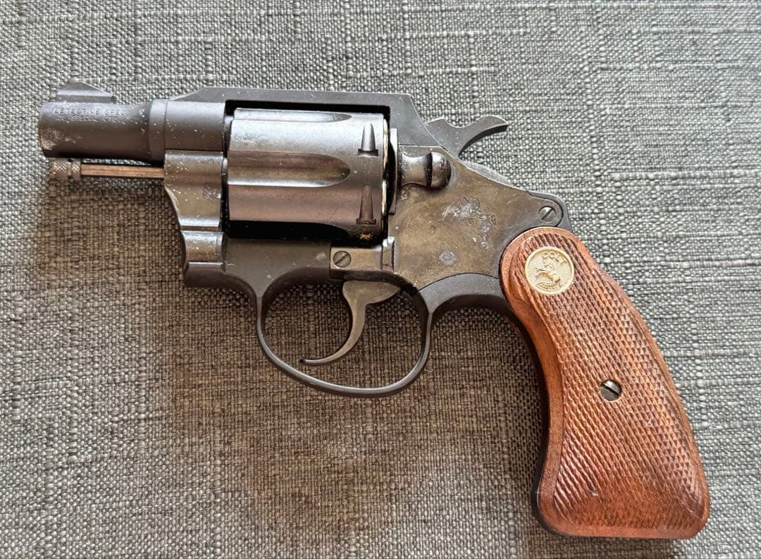 タナカワークス ディテクティブ HW R Model SPG モデルガン