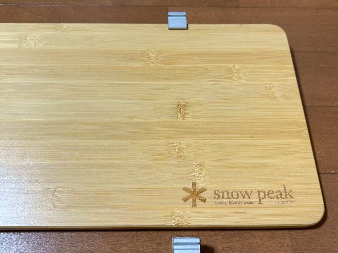 スノーピーク IGT スライドトップロングハーフ竹2点セット