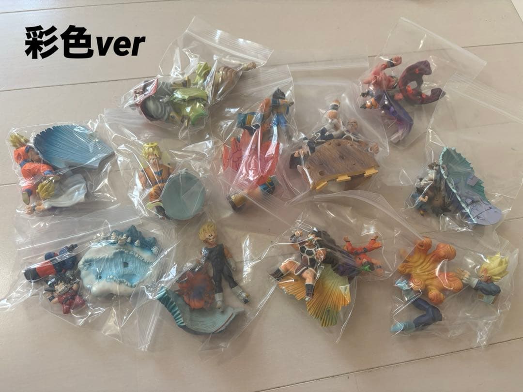 ドラゴンボール ミニフィギュア まとめ売り ドラカプ HGなど