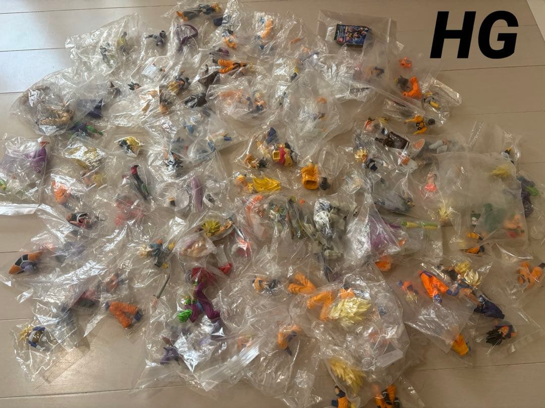 ドラゴンボール ミニフィギュア まとめ売り ドラカプ HGなど