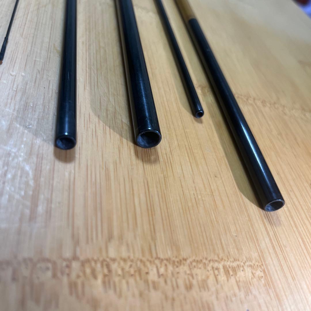 ヘラブナ竿 水切竿　14尺5本継ぎ　十四尺 四二〇