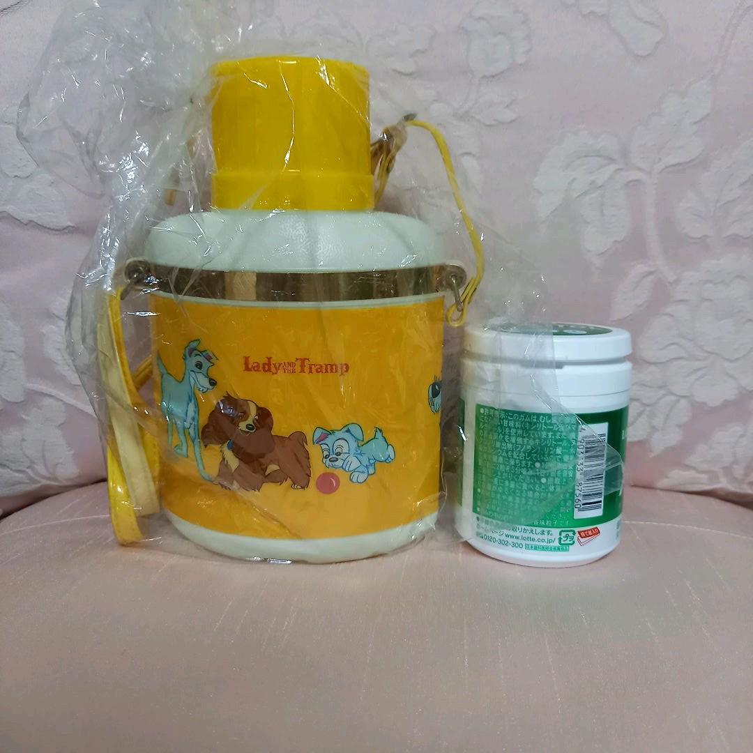 ヴィンテージLady and the Trampわんわん物語 水筒(象印)レトロ