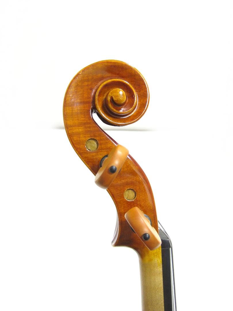 【ドイツ製カスタム】 ストラディバリウスラベル バイオリン 4/4 付属品セット