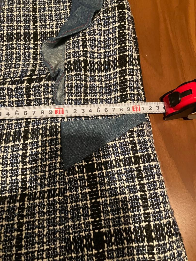 めちゃ可愛い　CHANEL ワンピース　M ブローチ2 CCボタン ノベルティ