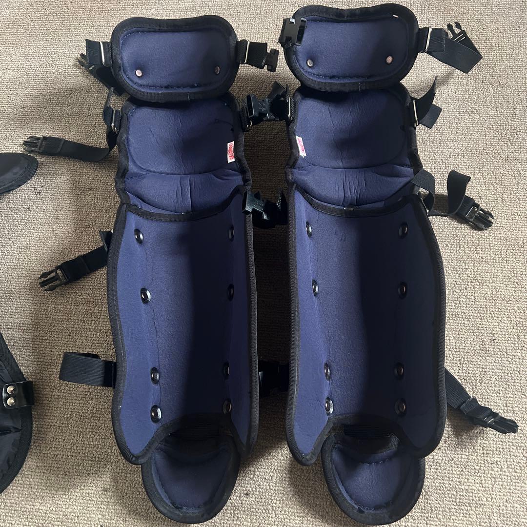 限定値下げ！ローリングス　キャッチャー　防具　プロテクター　少年軟式用　JSBB