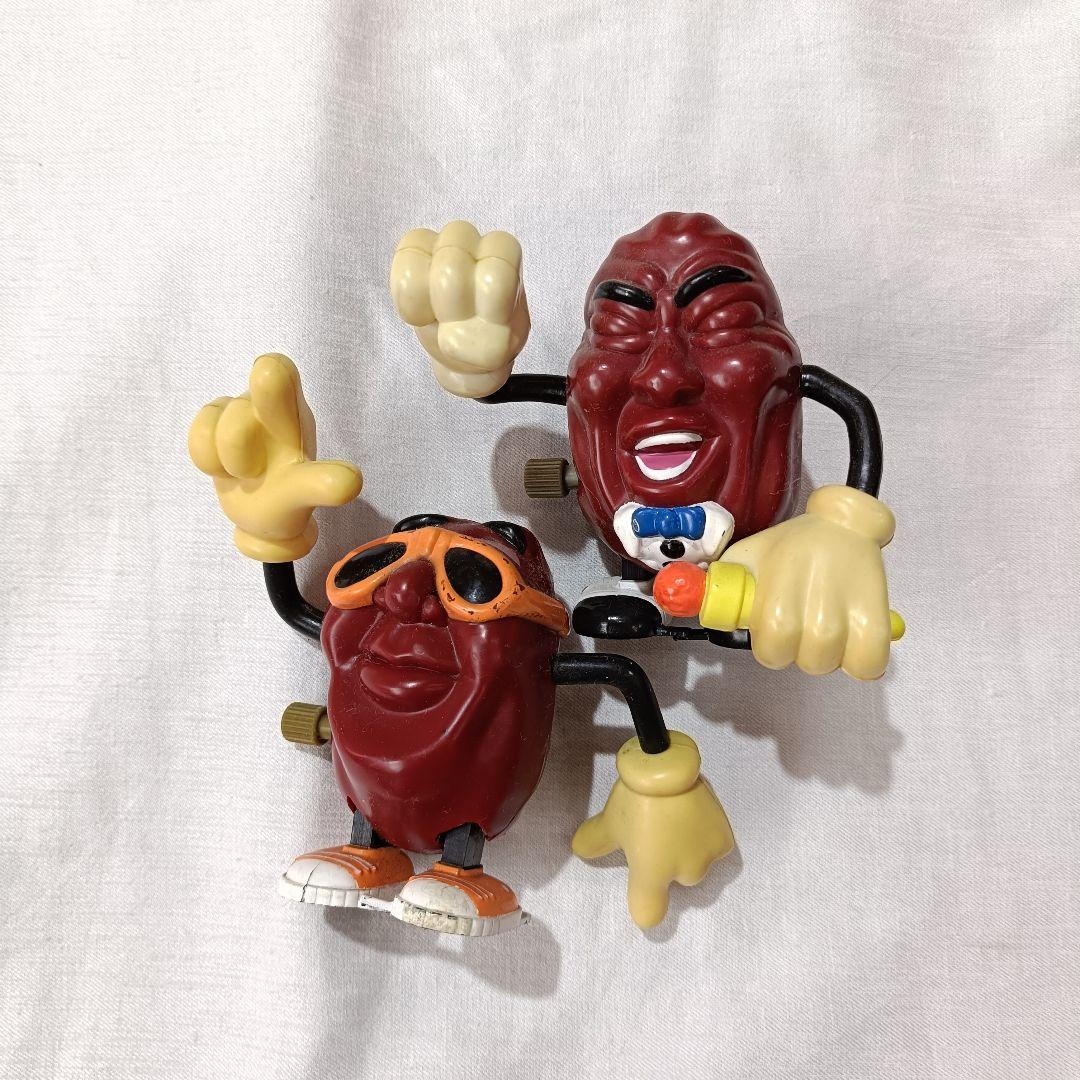 カリフォルニアレーズン　PVCフィギュア ヴィンテージtoy まとめ売り