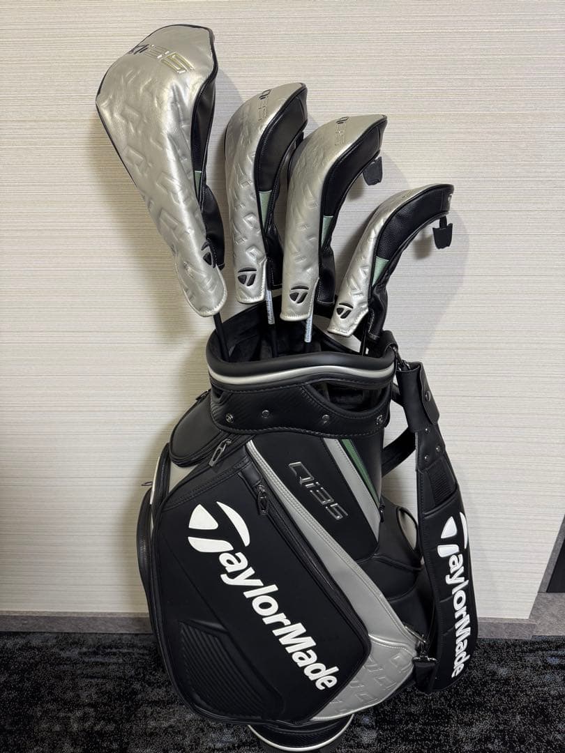テーラーメイド Qi35 キャディバッグ ウッドセット