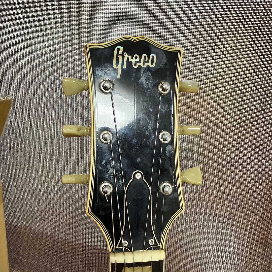 ジャパンビンテージ　グレコ　グネコ　SGエレキギター　中古品