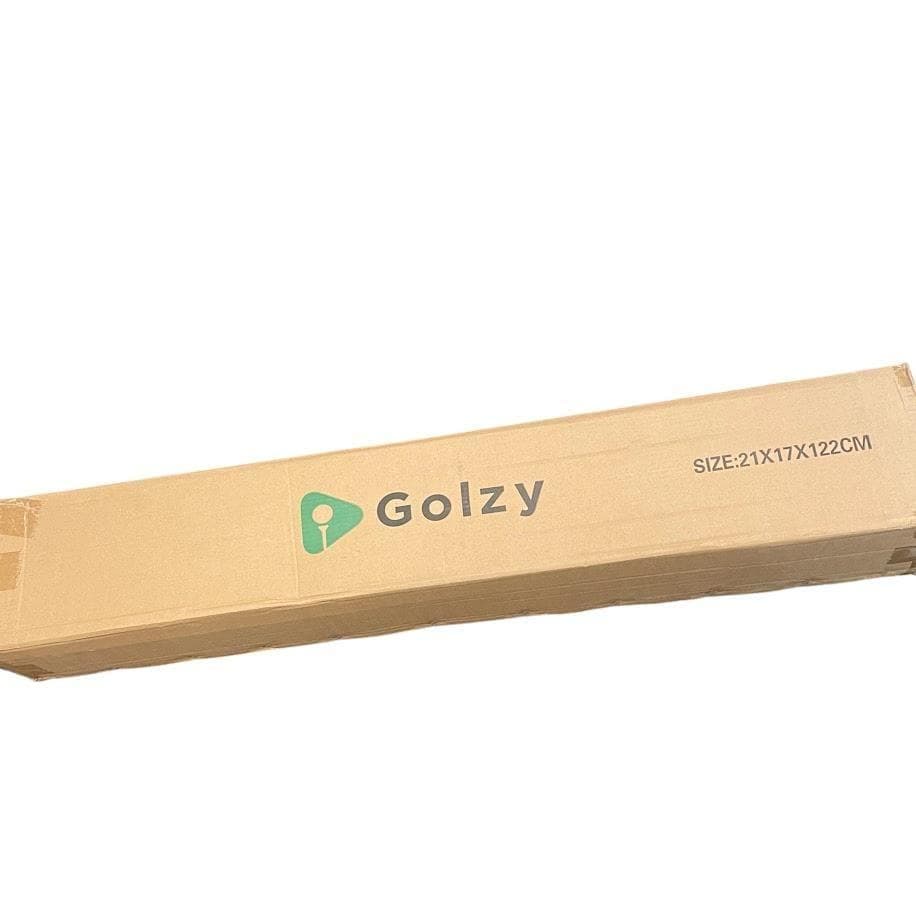 新品●Golzy● ゴルフクラブセット 自立式キャディバッグ・BKxRD 初心者