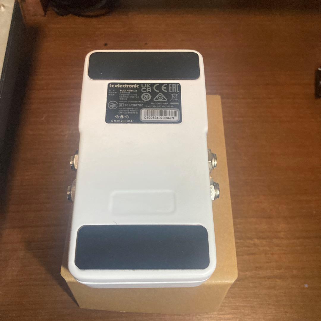 ギター tc electronic PLETHORA X1