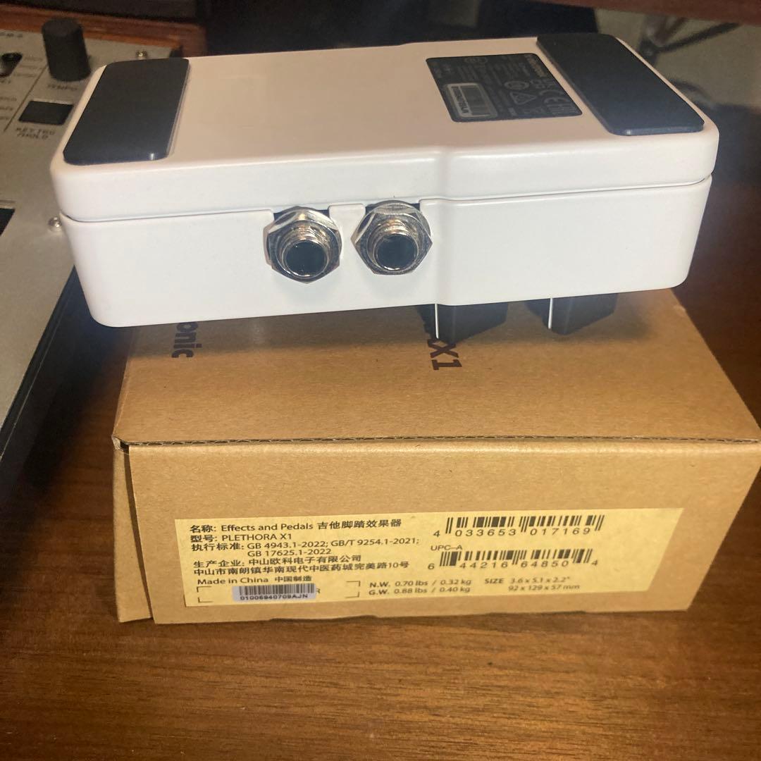 ギター tc electronic PLETHORA X1