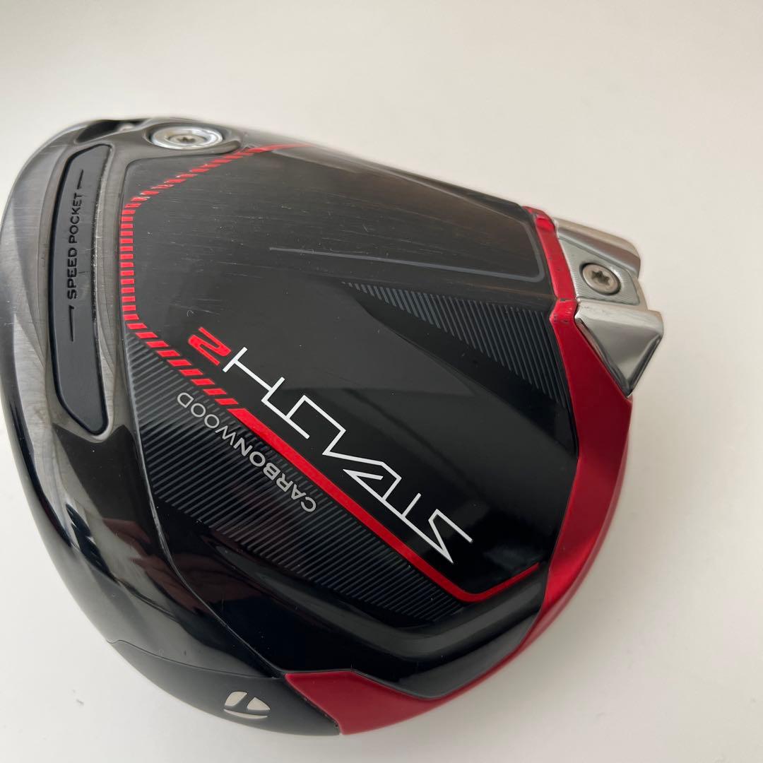 TaylorMade Stealth 2 ドライバーヘッド9.0 カバー