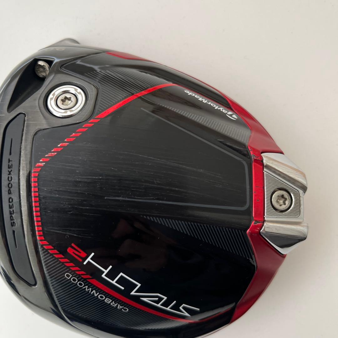 TaylorMade Stealth 2 ドライバーヘッド9.0 カバー