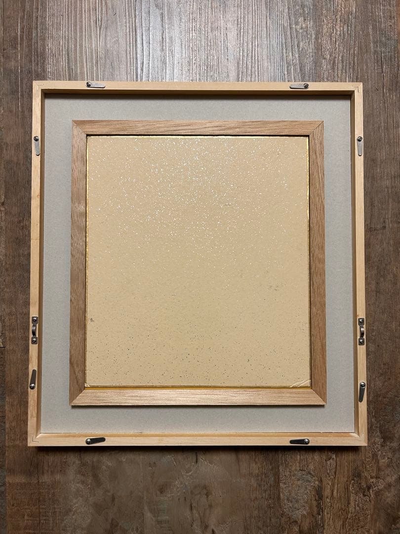 元阪神タイガース　村山実　サイン色紙　額縁入り