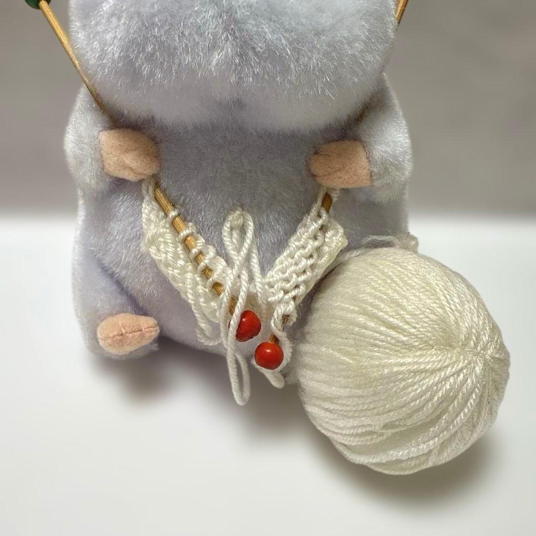 千と千尋の神隠し 坊ネズミ ぬいぐるみ　毛糸玉