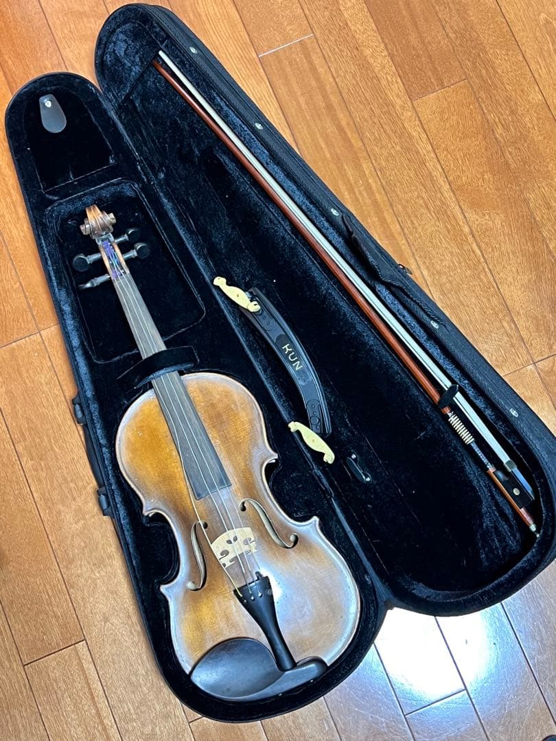 【ジャンク品】4/4 バイオリン