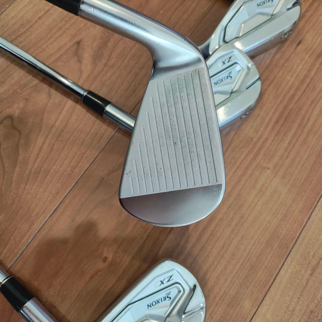 【専用】スリクソンZX5 MK2アイアンセット（6-P）/モーダス105DST
