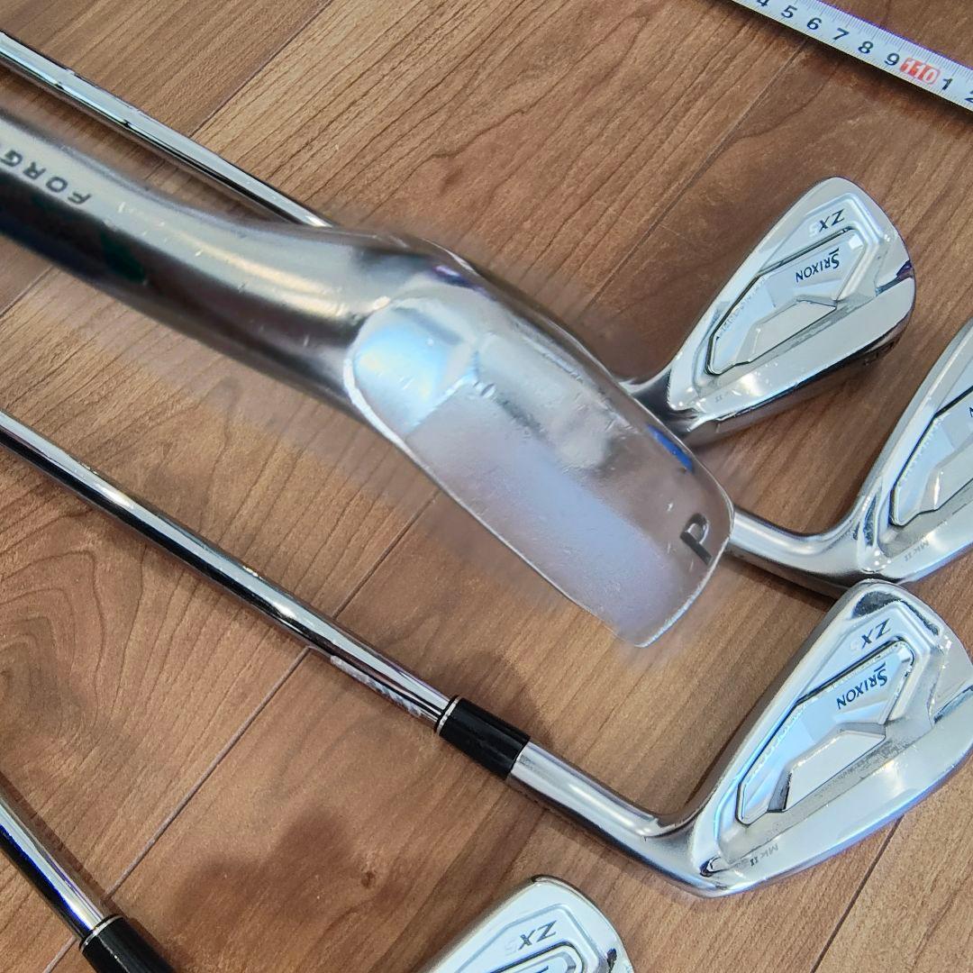【専用】スリクソンZX5 MK2アイアンセット（6-P）/モーダス105DST