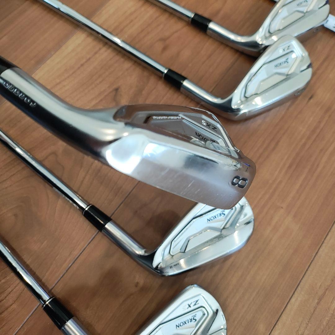 【専用】スリクソンZX5 MK2アイアンセット（6-P）/モーダス105DST