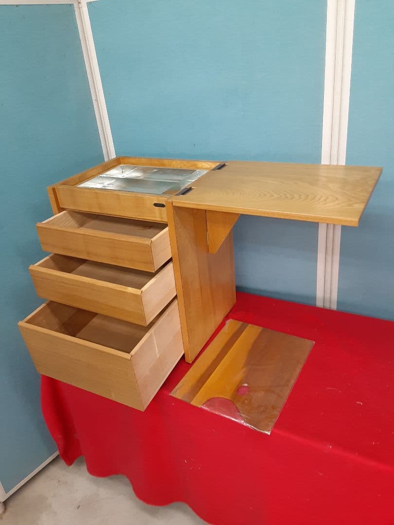 美品　ホルベイン　アトリエキャビネット　No.6　122506