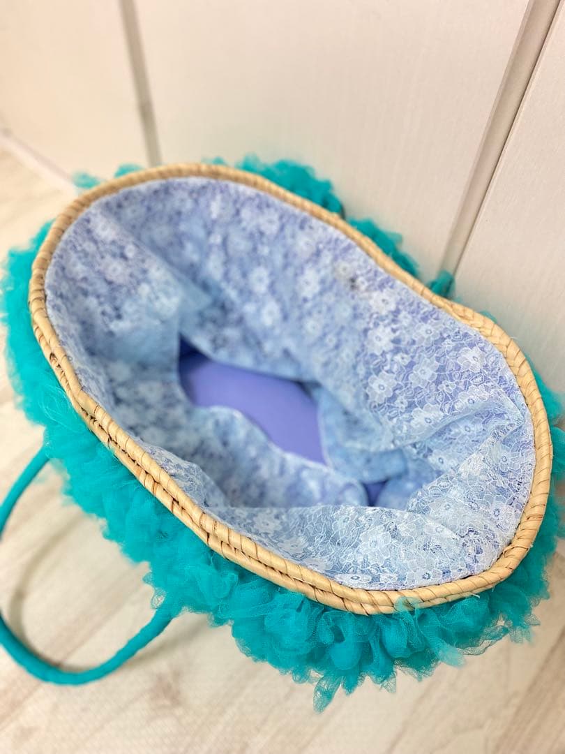 IT DOGS キャンディバッグ ティファニーブルー