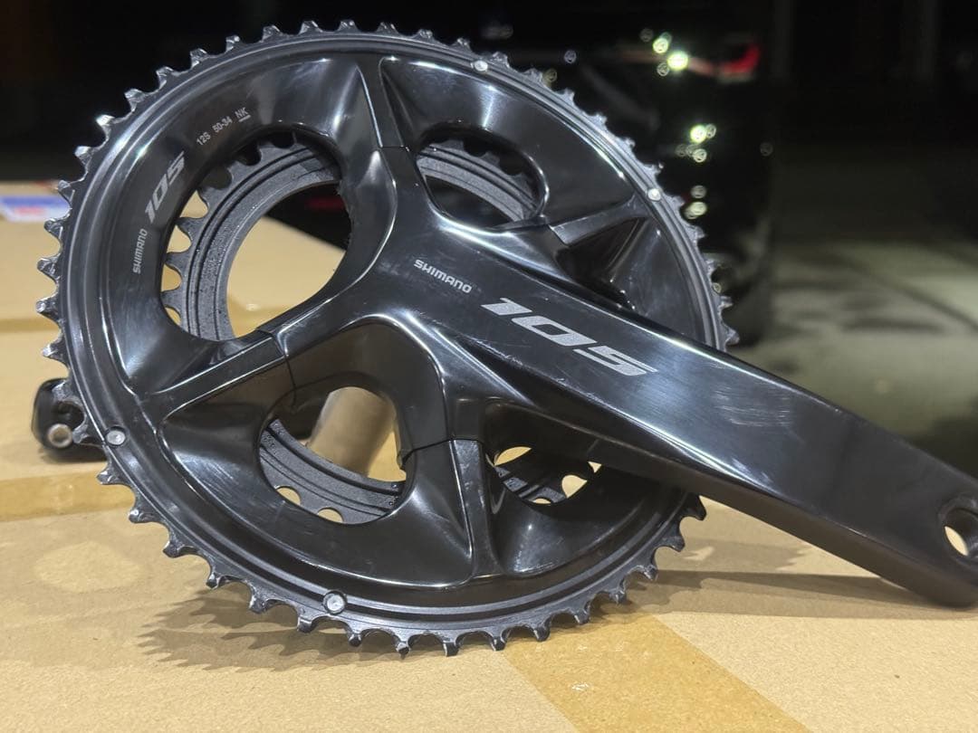 Shimano 105 FC-R7100 165mm クランクセット