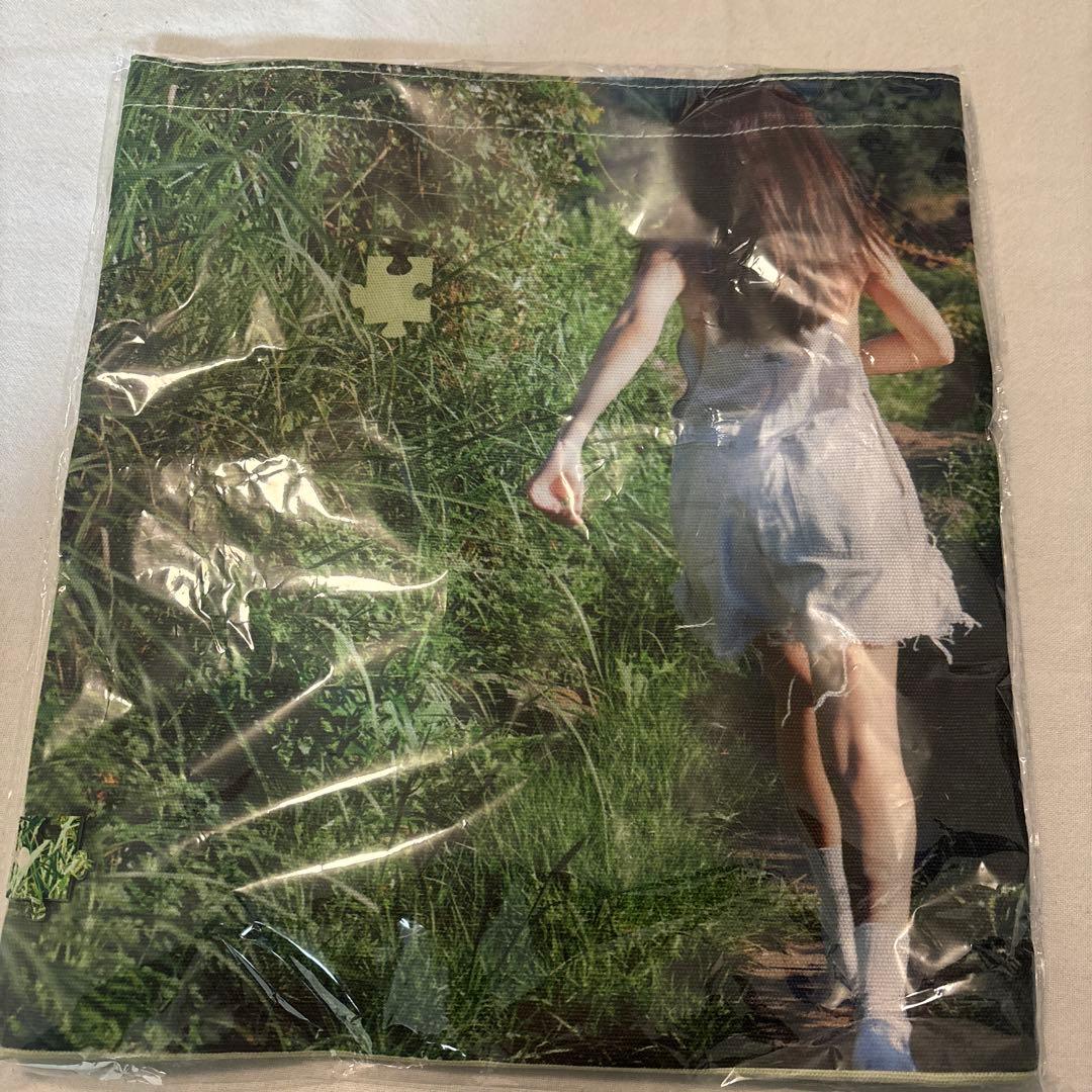 ジェニ 写真展 トートバッグ グリーン