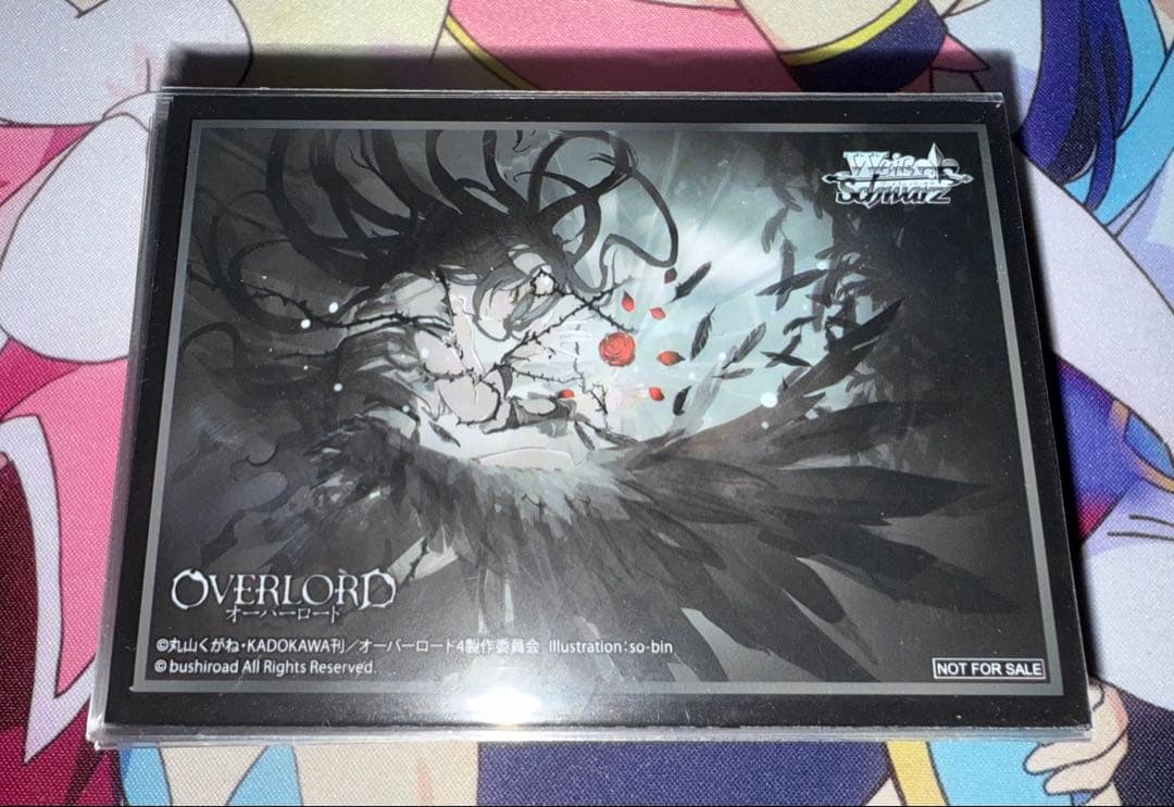ヴァイスシュヴァルツ　劇場版「オーバーロード」聖王国編RR以下4コン　パーツ付き