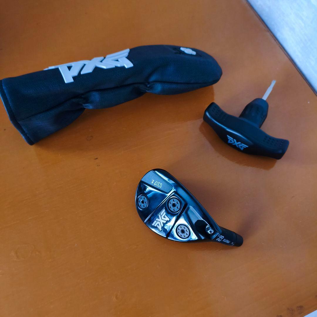 PXG 0317X PROTO ハイブリッド 28° ヘッド単品カバーレンチ付