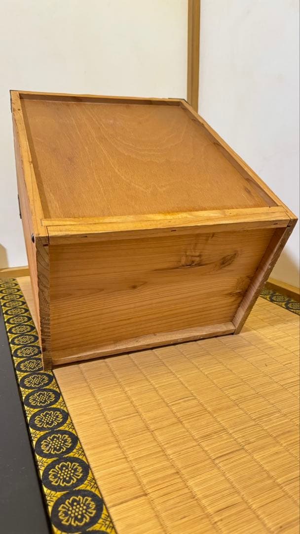 木製和風タンス 引き出し5つ