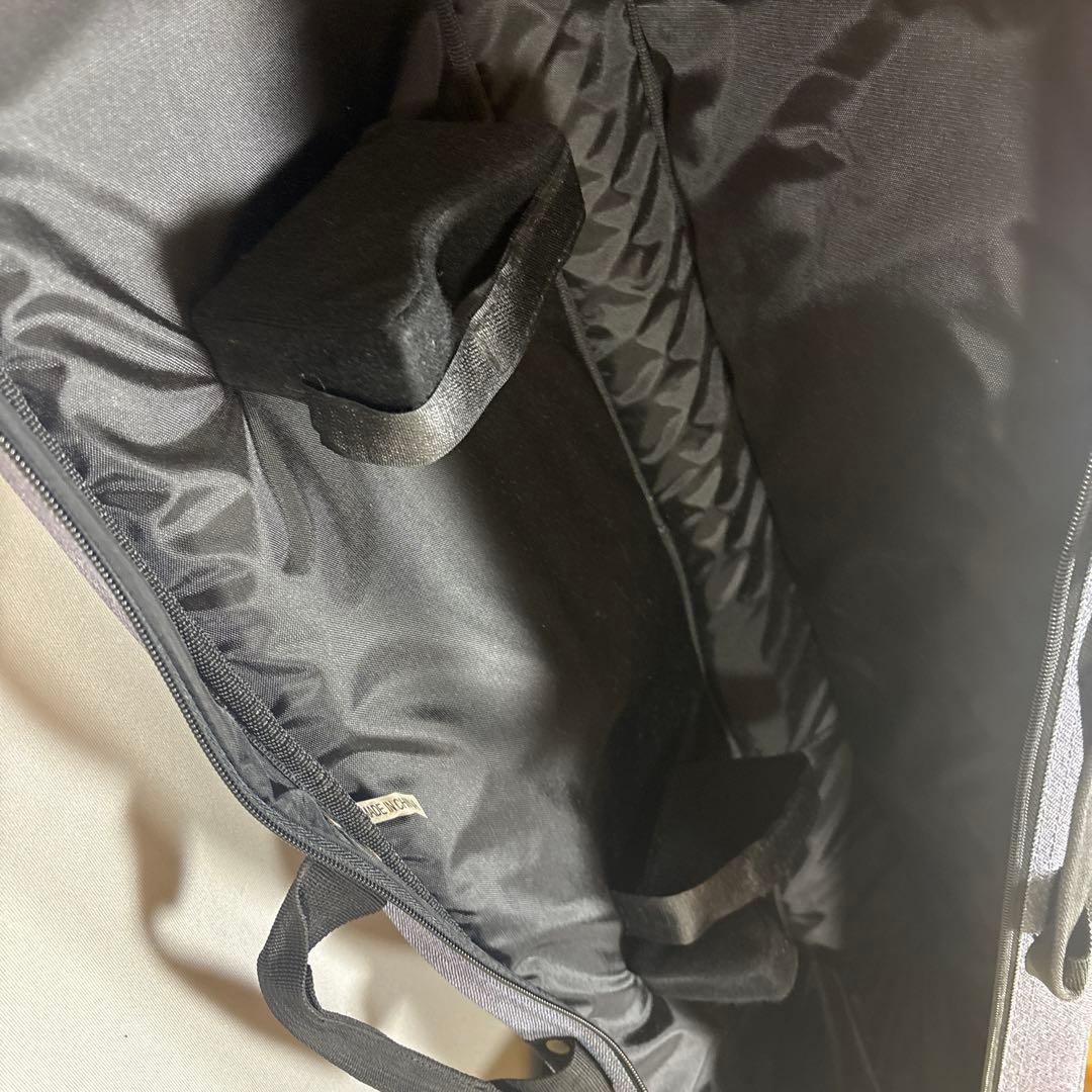 三線 本体 ヘビ柄 ケース付き