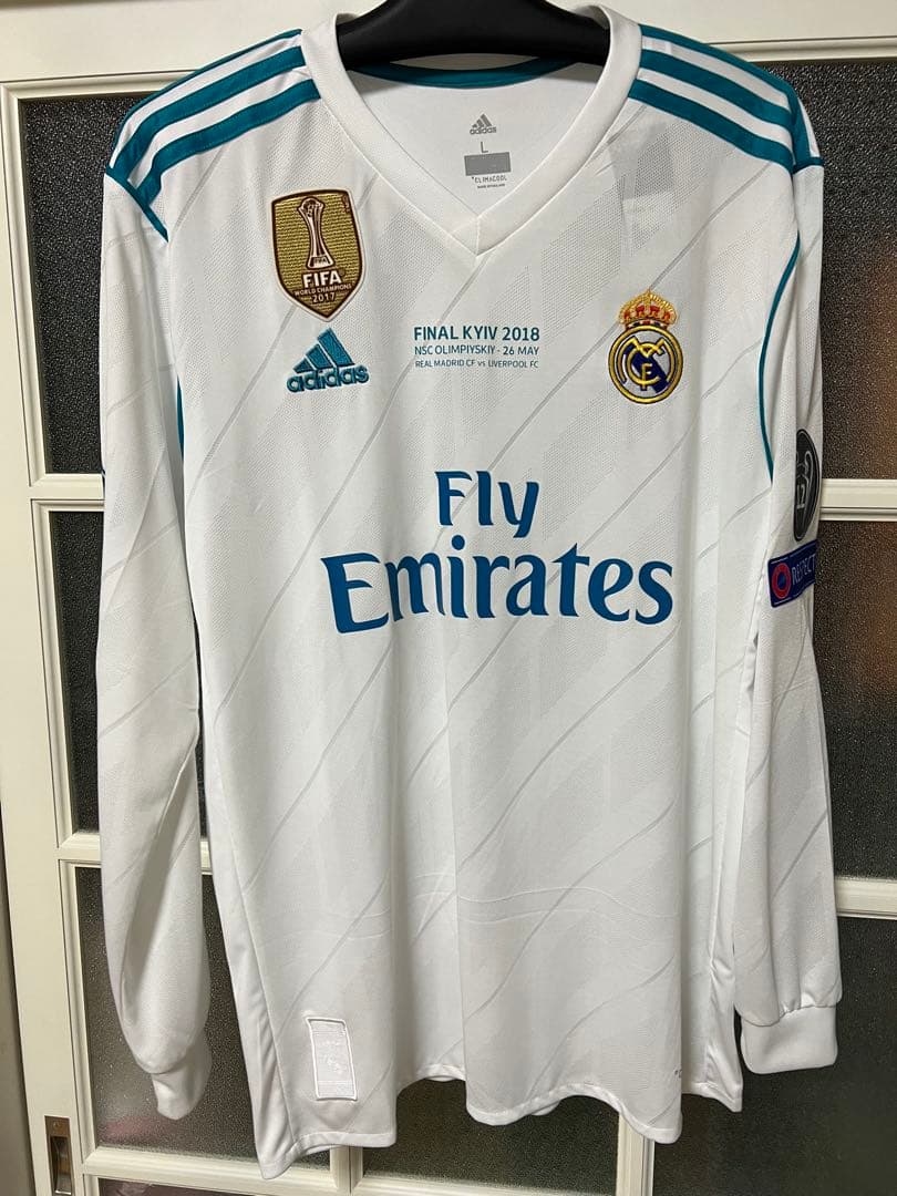 ガレス ベイル オーセンティック 17/18 ユニフォーム レアルマドリード