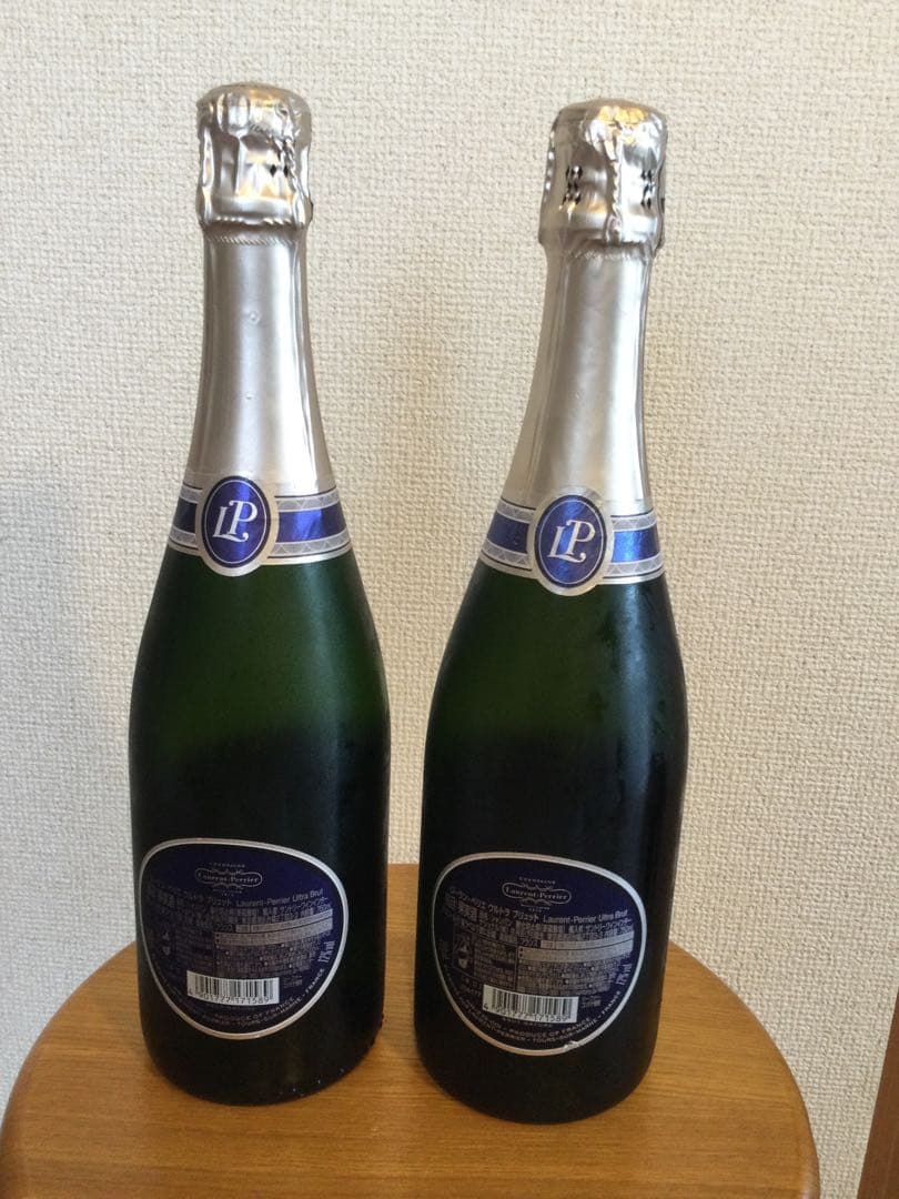 未開封•未使用　ローランペリエ　ウルトラブリュット2本セット