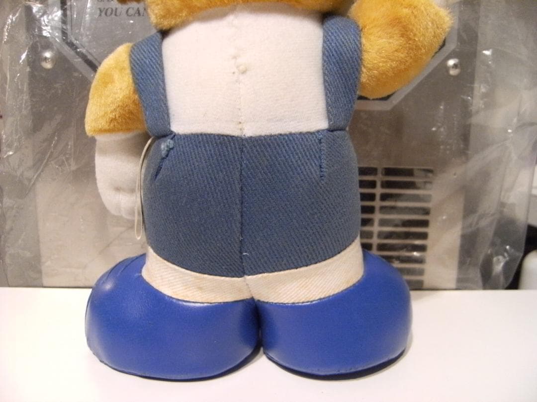 昭和レトロ★旧車 中古自動車 整備工場 愛車点検 てんけんくん ぬいぐるみ 犬