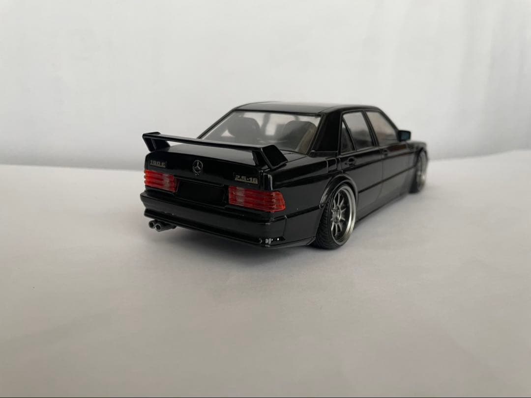1/24 メルセデスベンツ　エボリューションI ちょい改造の完成品