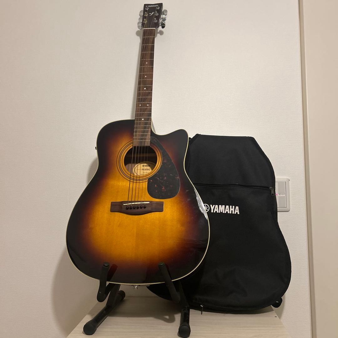 ミント様用Yamaha FX370C アコースティックギター