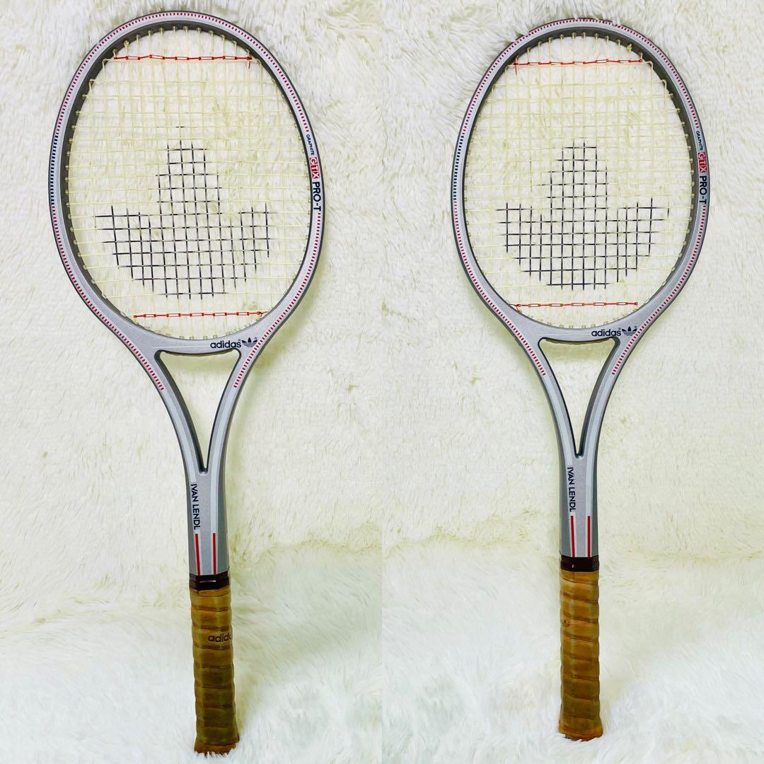 超希少　超美品　adidas GTX PRO-T イワン　レンドル　ラケット
