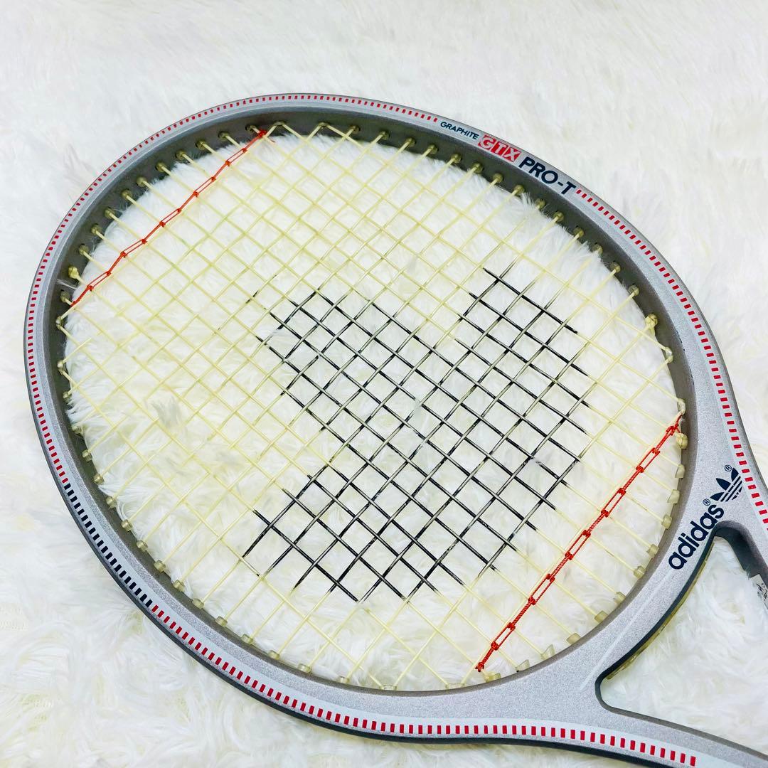 超希少　超美品　adidas GTX PRO-T イワン　レンドル　ラケット