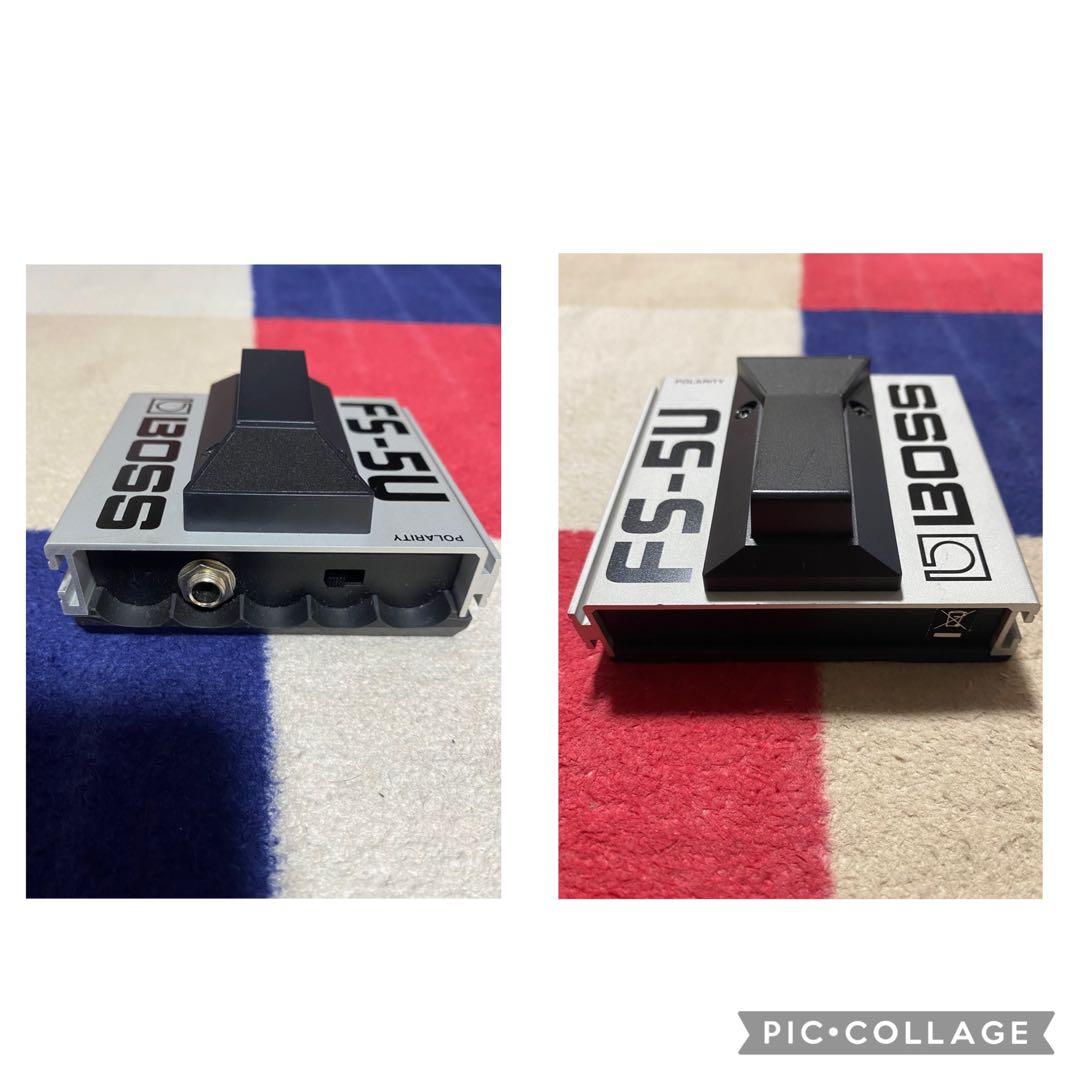 Boss RC-1 ＋ FS-5U ＋ Patch