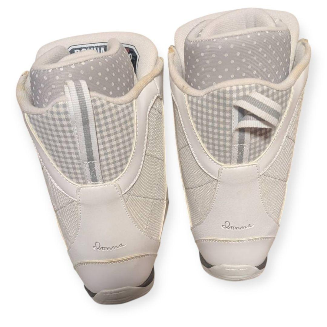 美品　RIDE 24cm レディース スノーボードブーツ BOA 白